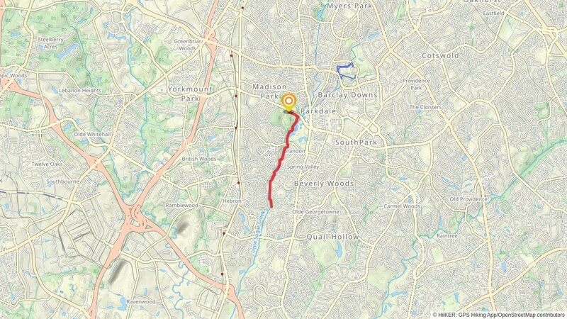 Little Sugar Creek Greenway