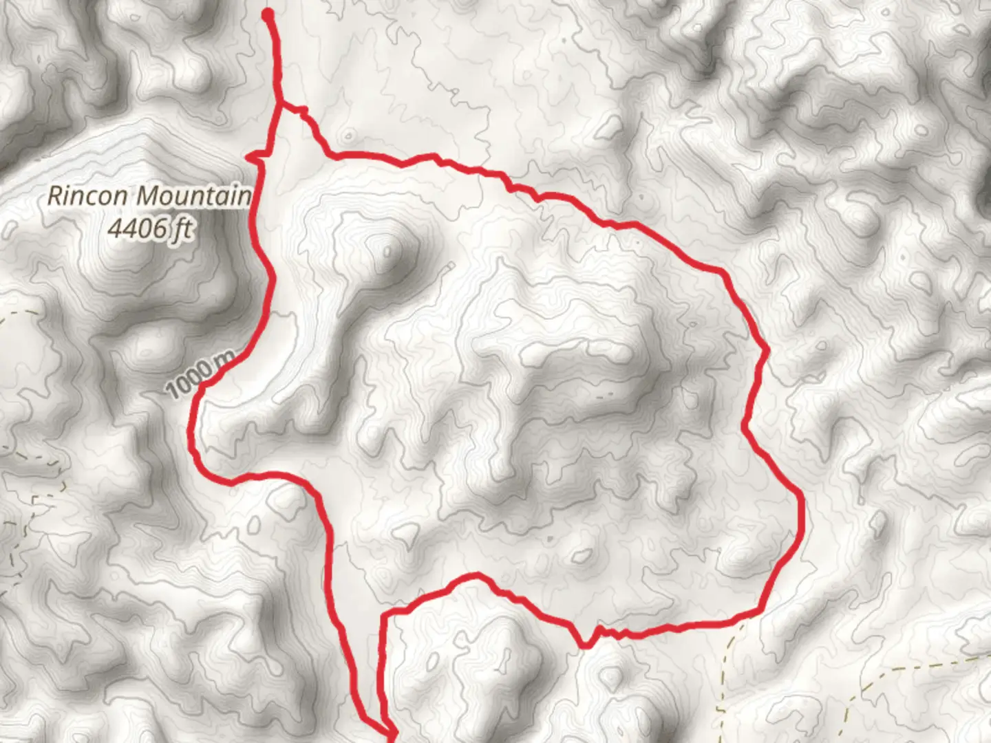 An image depicting the trail Fresno Canyon Road, Chimney Rock Cutoff Trail and Old Government Road Loop and its surrounding area.