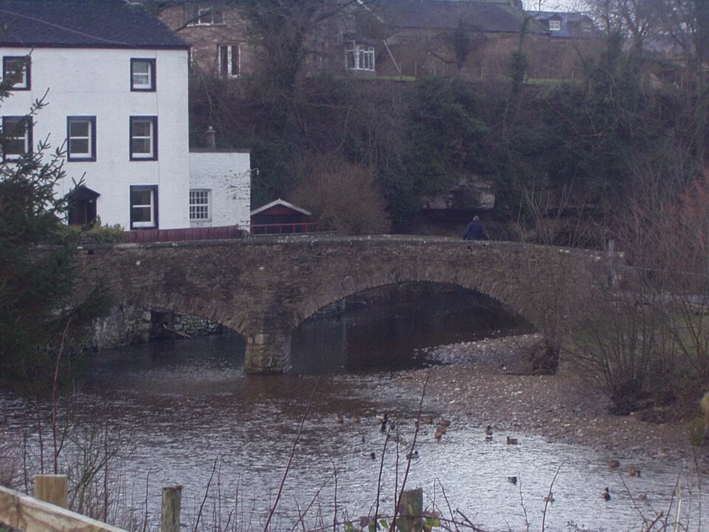 An image depicting the trail Stenkrith Park and River Eden Loop and its surrounding area.