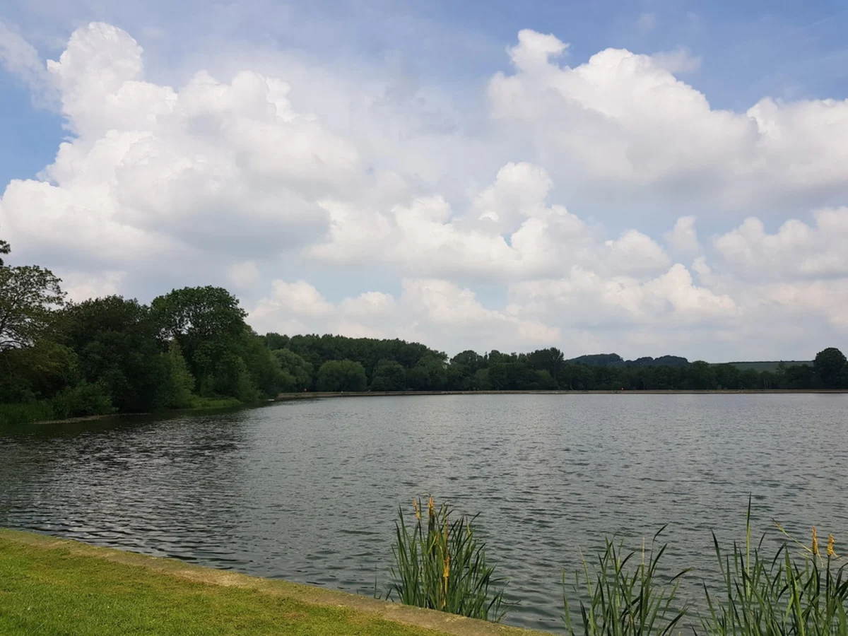 Woolsthorpe by Belvoir and Denton Village Loop via Denton Reservoir