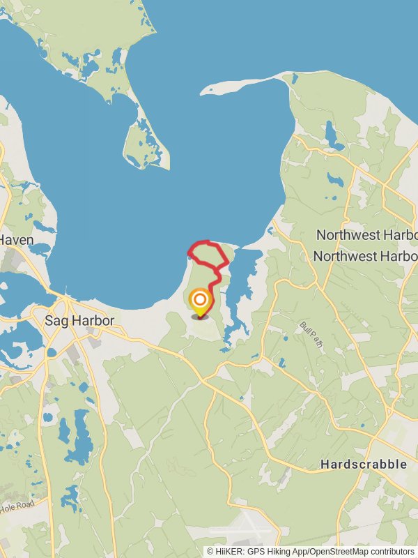 Barcelona Point Loop mobile static map