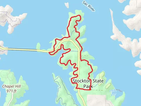 Stockton Lakeview Loop Trail