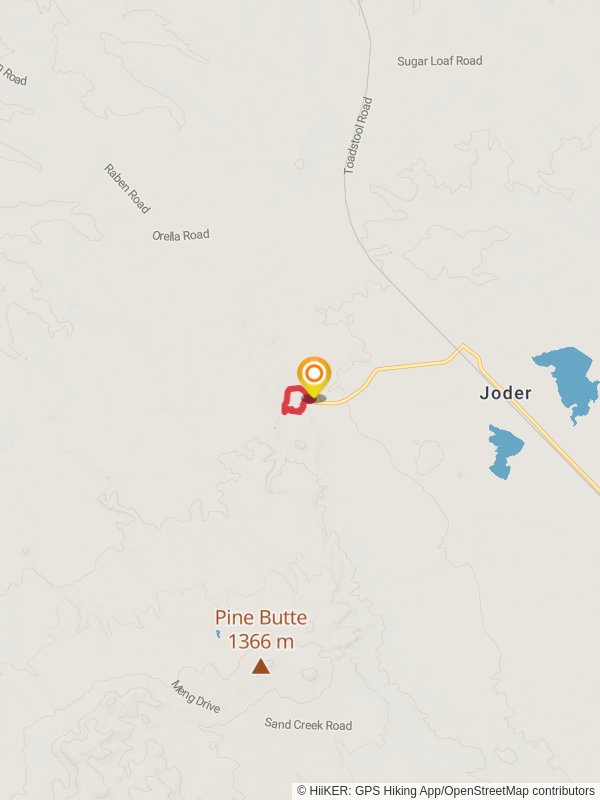 Toadstool Geological Park and Campground