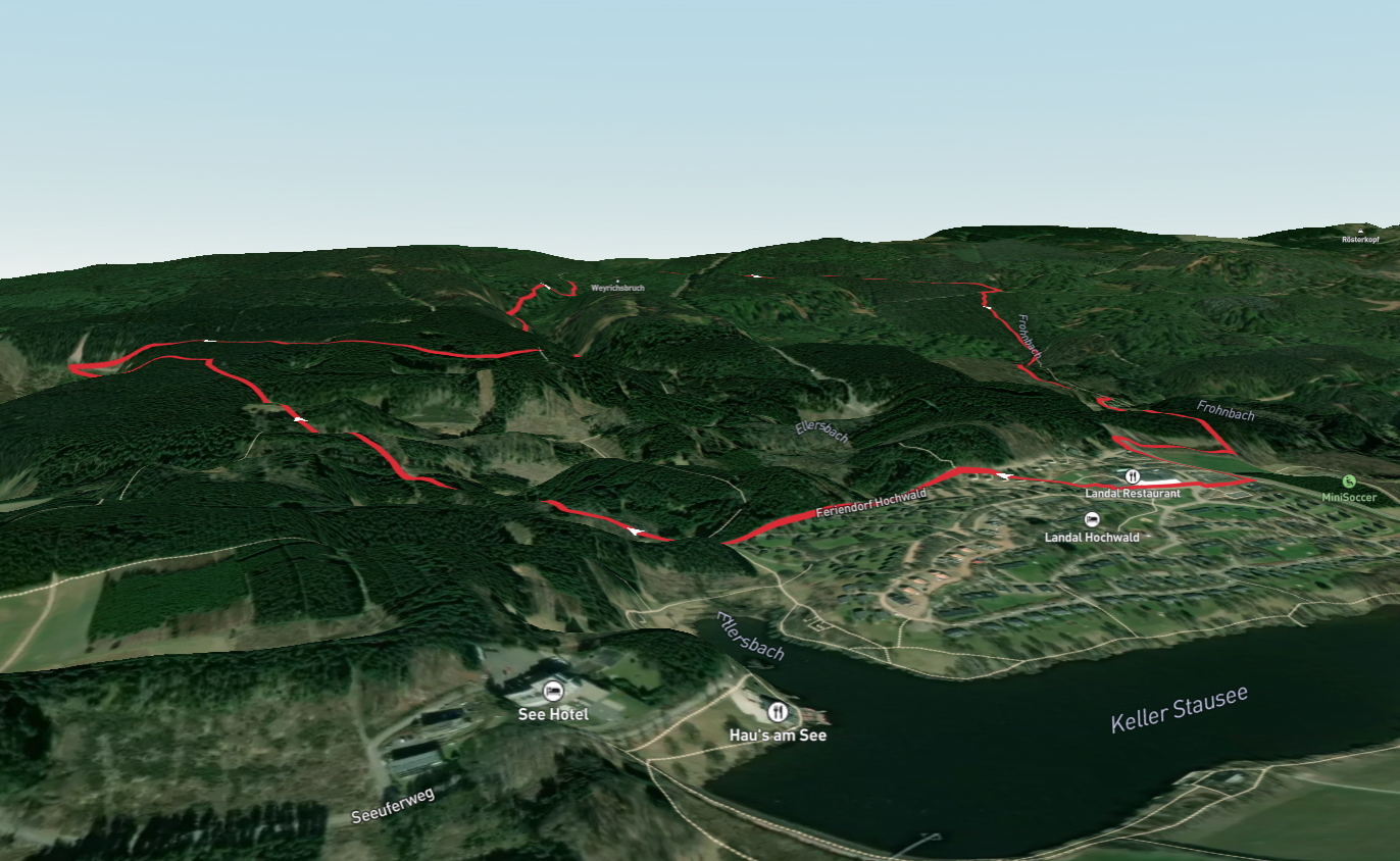 Keltischer Grabhugel and Quellmoor Weyrichsbruch Loop