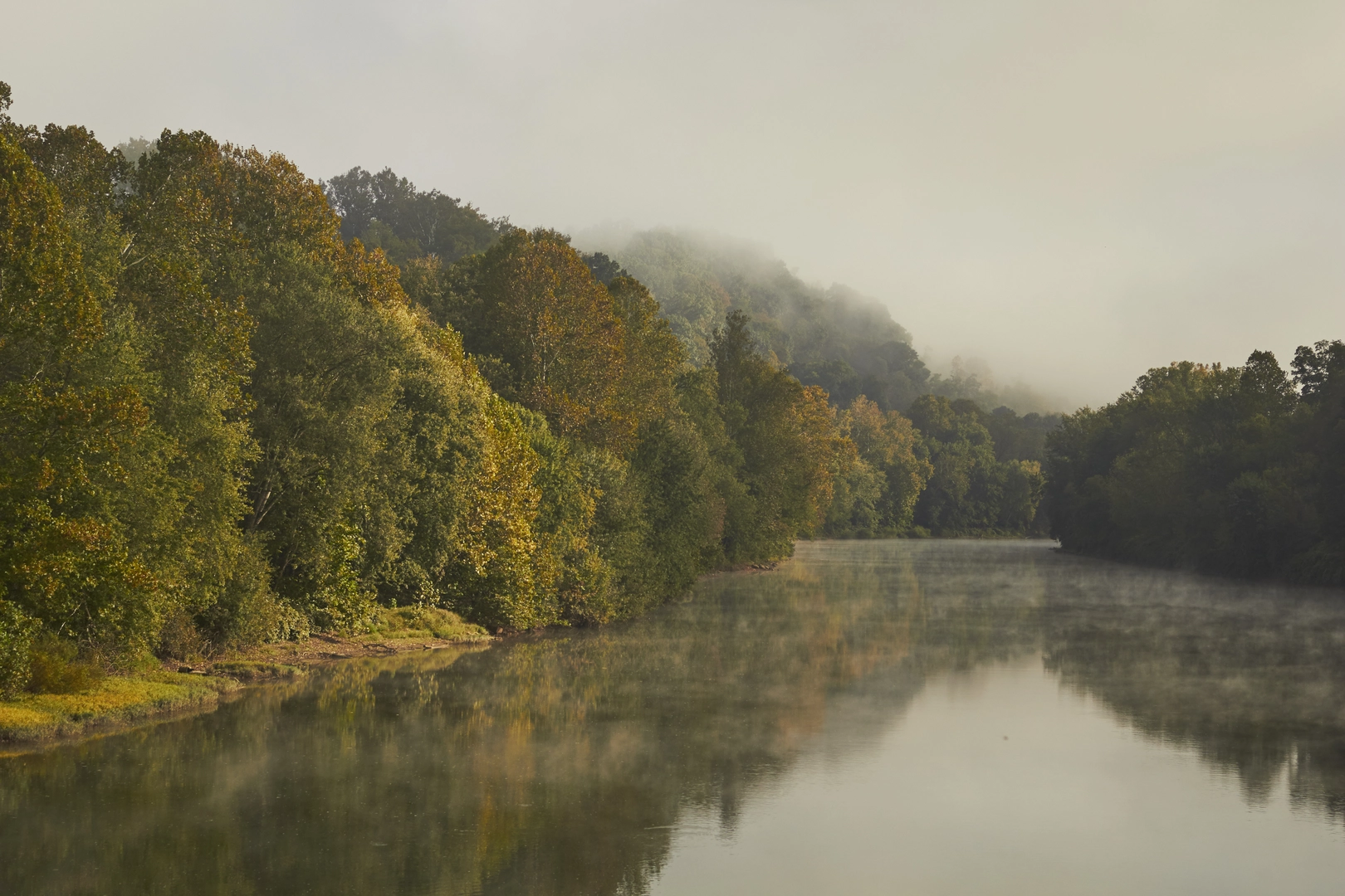 An image depicting the trail Laurel Highlands Trail and its surrounding area.