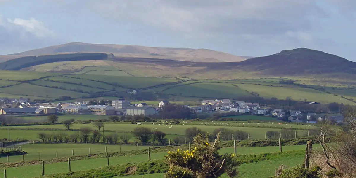 The Preseli Ridge along the Golden Road