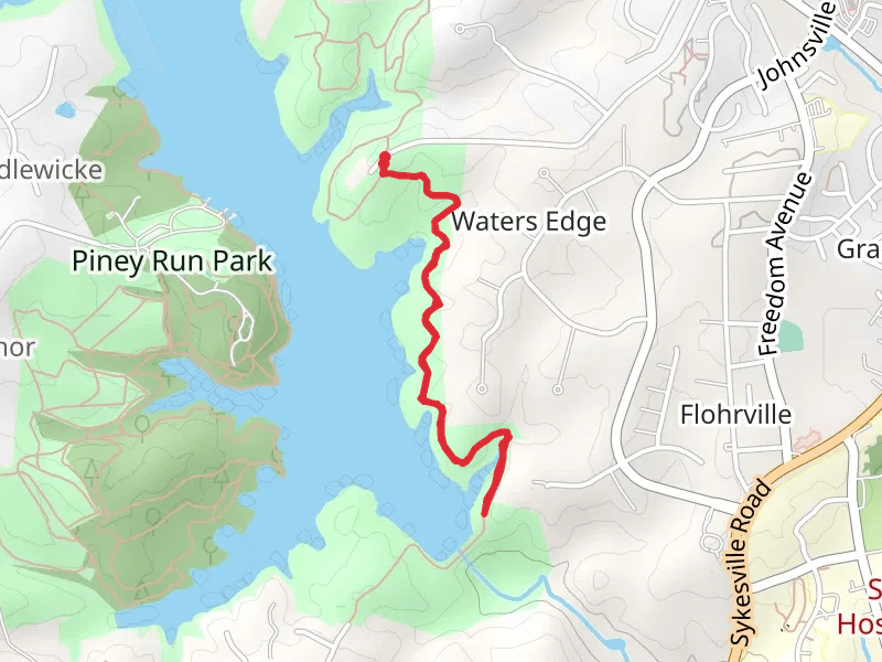 Piney Run Reservoir and Piney Run