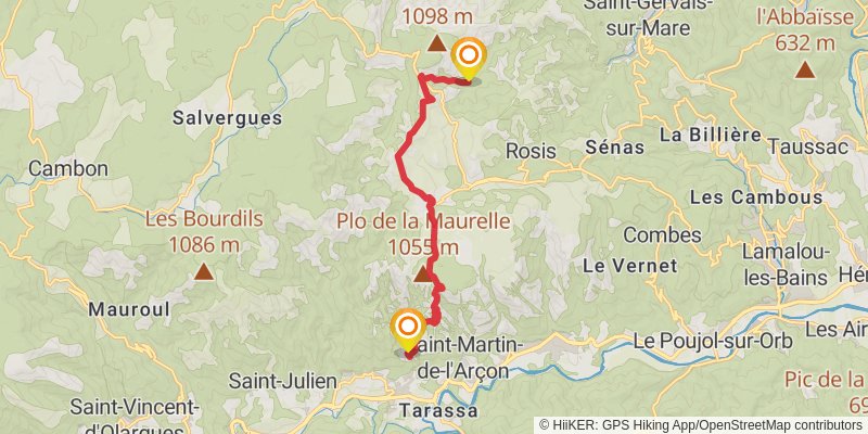 HexaTrek stage 74 Map