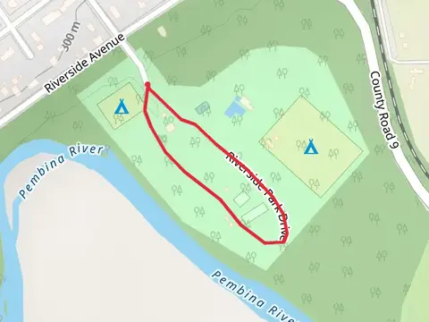 Riverside Park Drive Loop