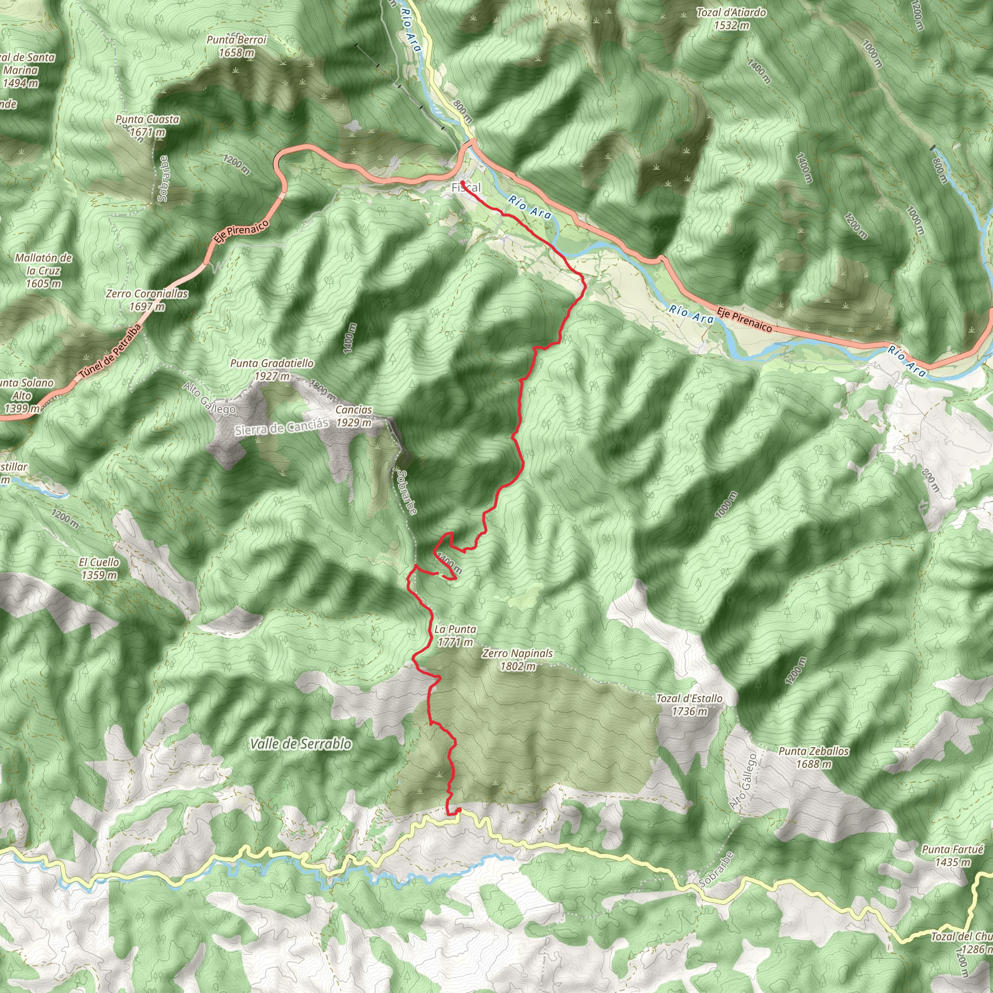 Prosecutor - Laguarta PR HU 9 mobile static map