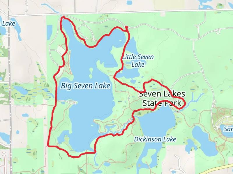 Seven Lakes Loop