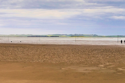 Holy Island Sands from Fenwick to Holy Island