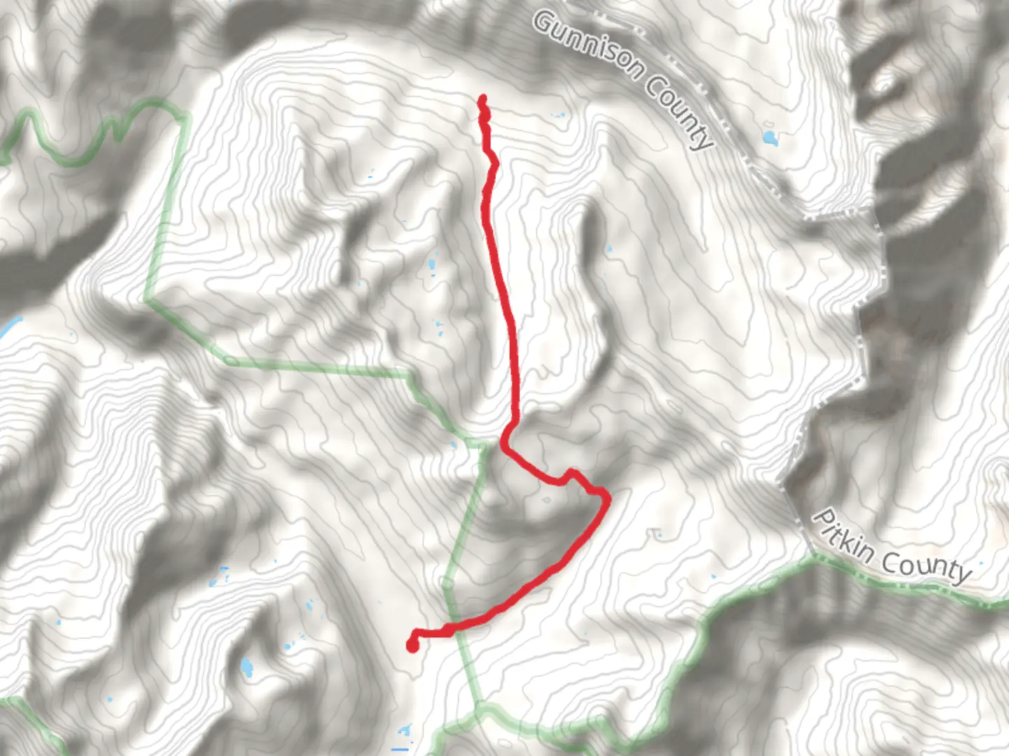 An image depicting the trail Hasley Basin Trail and its surrounding area.