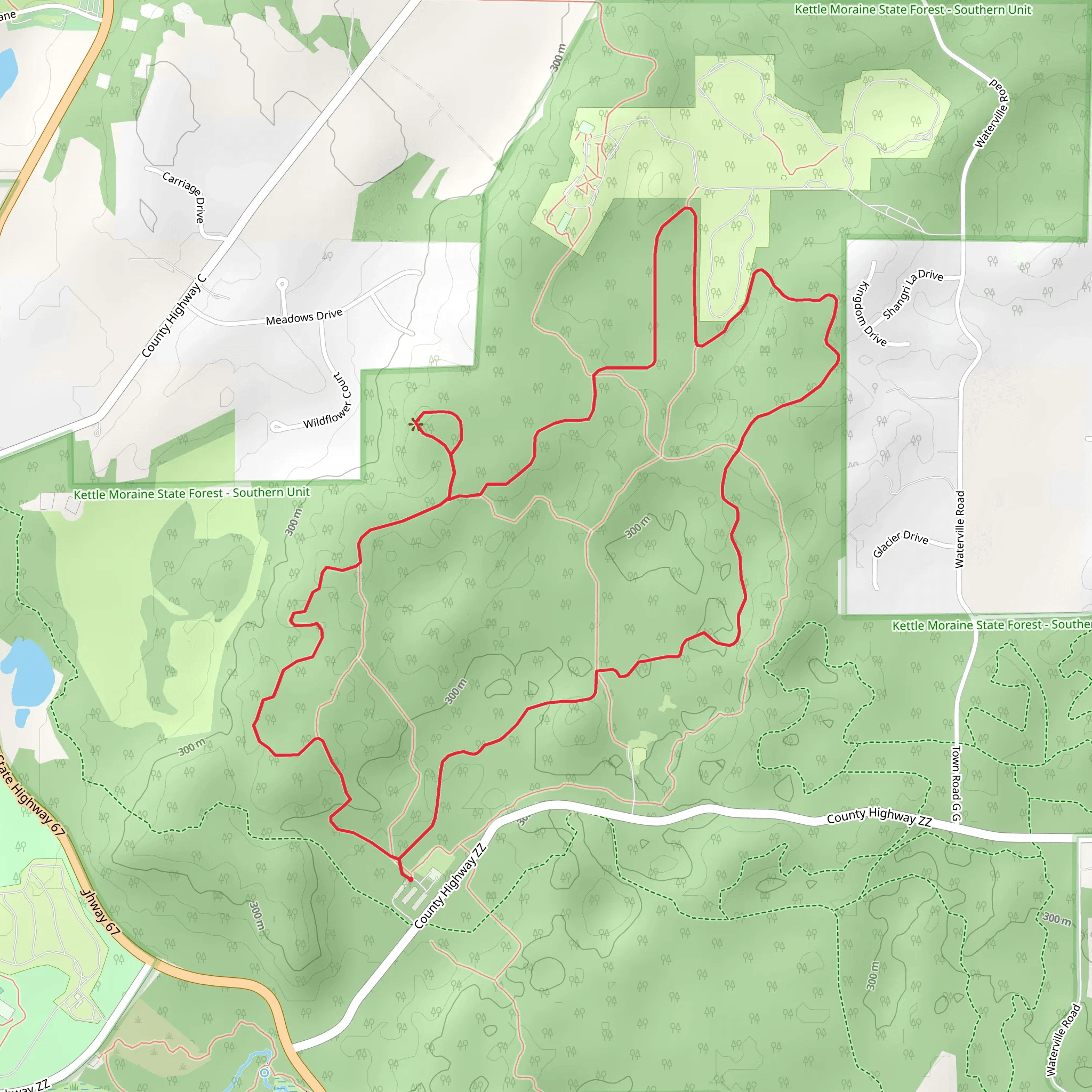 Green Loop mobile static map