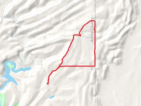 South Rim and Boundary Loop Trail