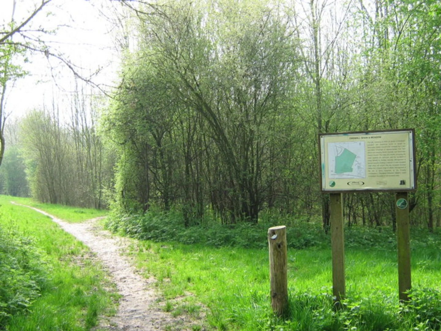 An image depicting the trail Bat and Ball Station to Otford Walk and its surrounding area.