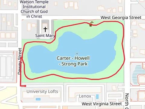 Carter - Howell - Strong Park Loop