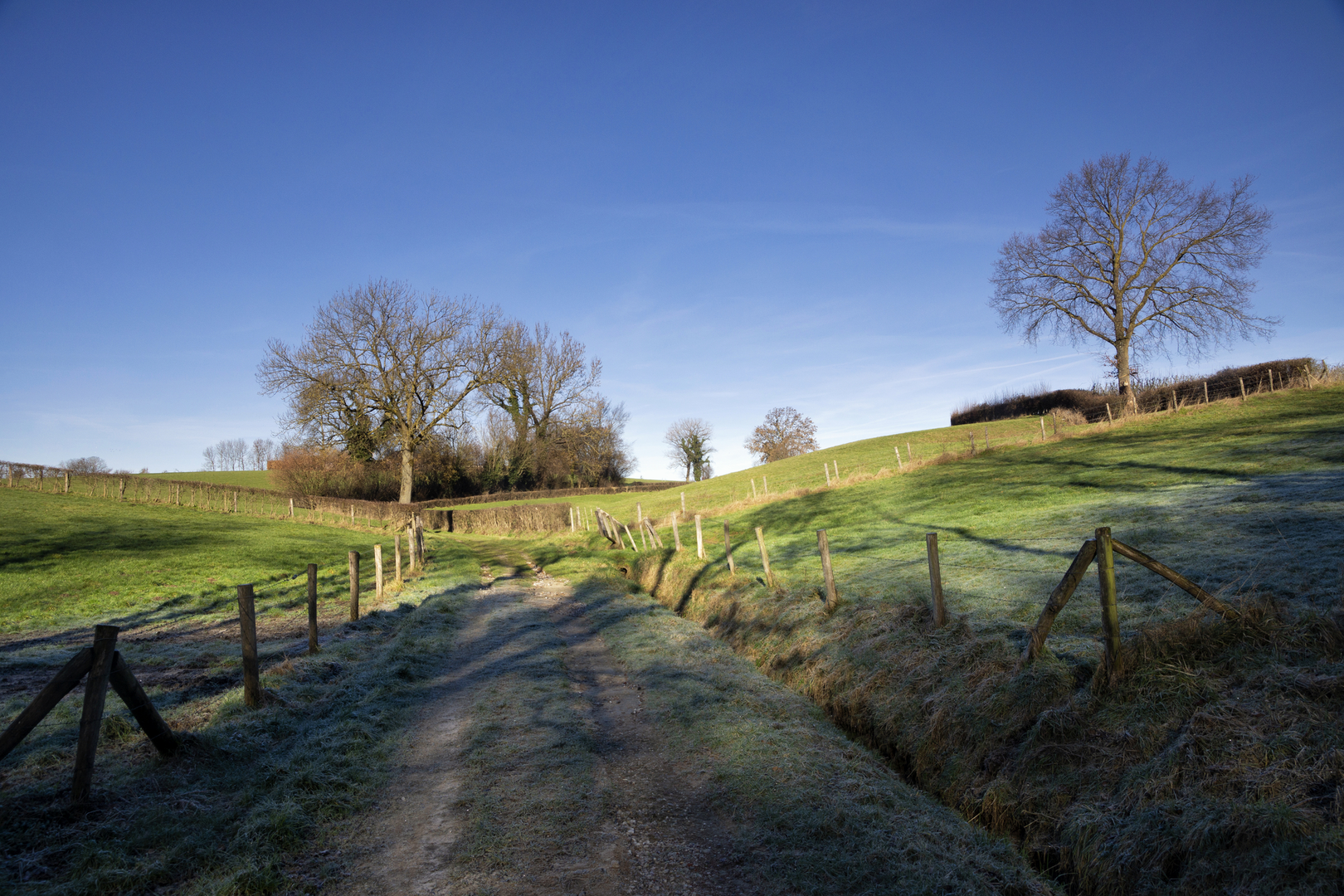 An image depicting the trail Krulsweg op de Schaelsberg and Ravensbosch via Valkenburg and its surrounding area.