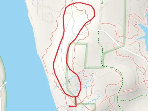 Whitewater SP Ramp - Trail 5 Loop