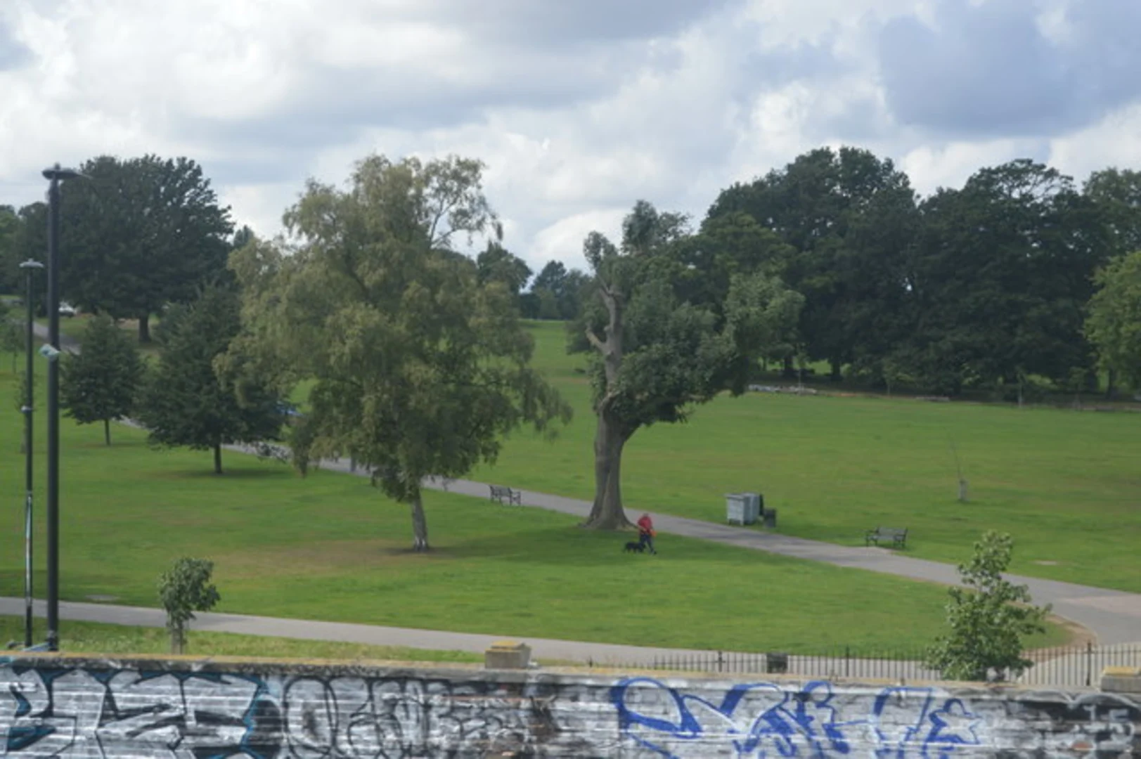 An image depicting the trail Brockwell Park Loop and its surrounding area.