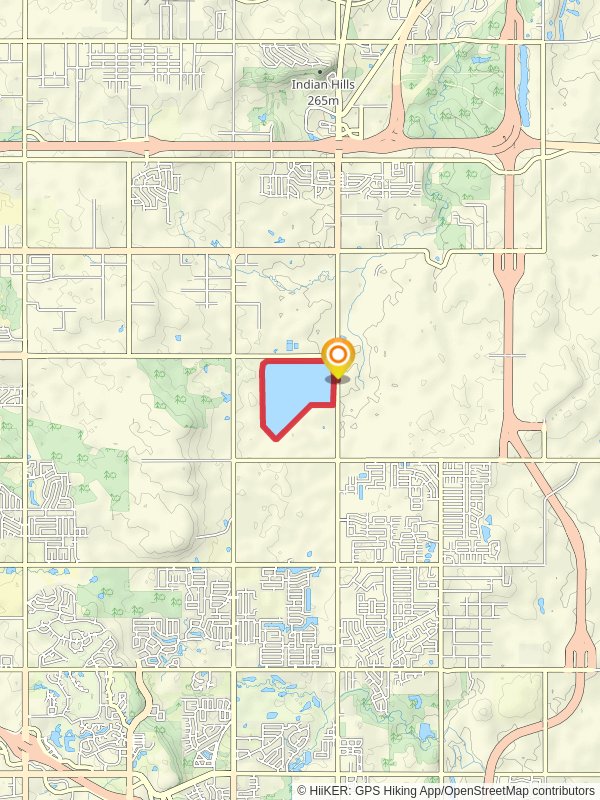 Lynn Lane Reservoir Loop