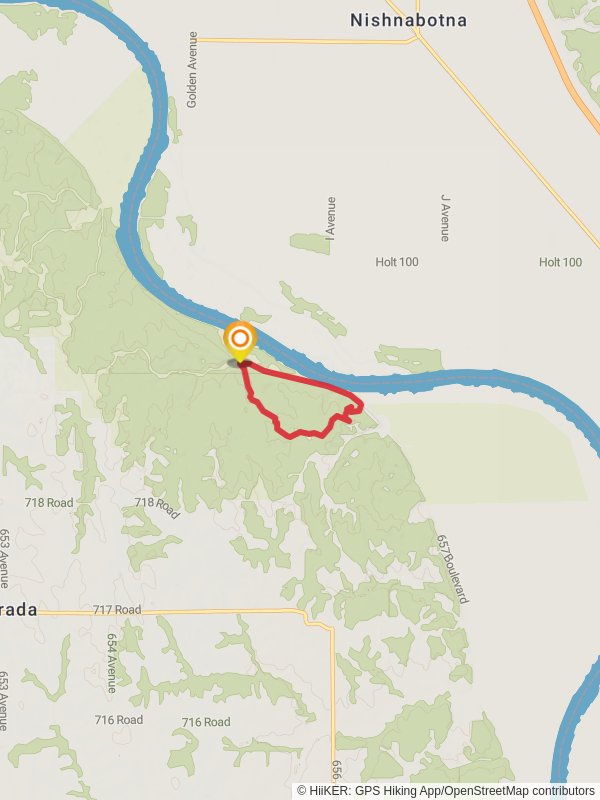 Hardwood Trail and Indian Cave Recreation Road Loop