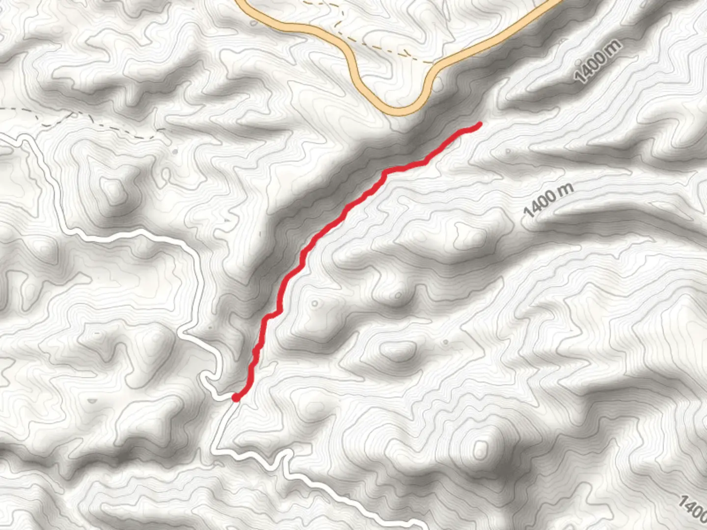 An image depicting the trail Sycamore Spring Trail and its surrounding area.
