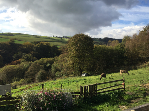 Marsden, Wilberlee and Slaithwaite Loop via River Colne