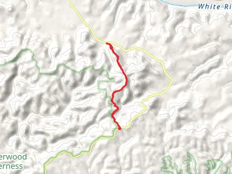 Brush Creek - OHT Sylamore Section