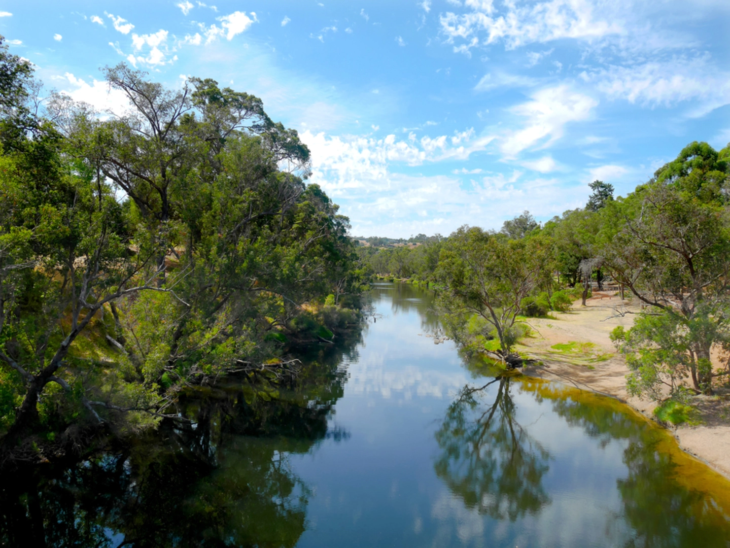An image depicting the trail Bridgetown Heritage Trail and its surrounding area.