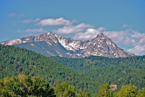 An image depicting the trail Little Trapper Trail and its surrounding area.