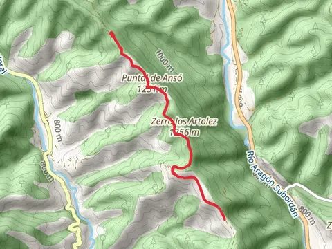 Cabañera of the Sierra de los dos Ríos PR HU 19