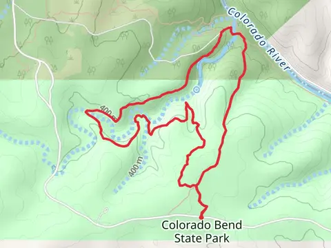 Tinaja Trail and Old Gorman Road Loop