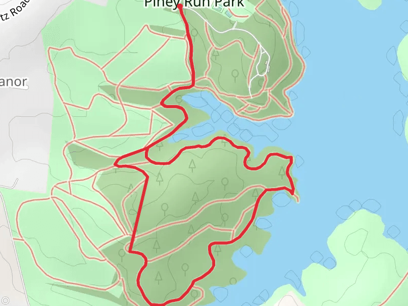 Woods Path and Inlet Trail Loop