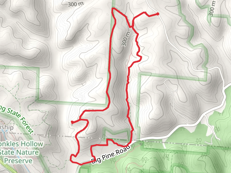 Hockman Road Loop - West