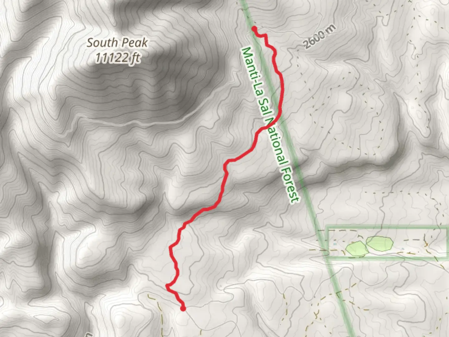 An image depicting the trail Wagonwheel Trail and its surrounding area.