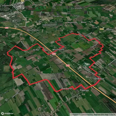 Het Heideveld, Hoeve Overburen and Helmhorst Loop