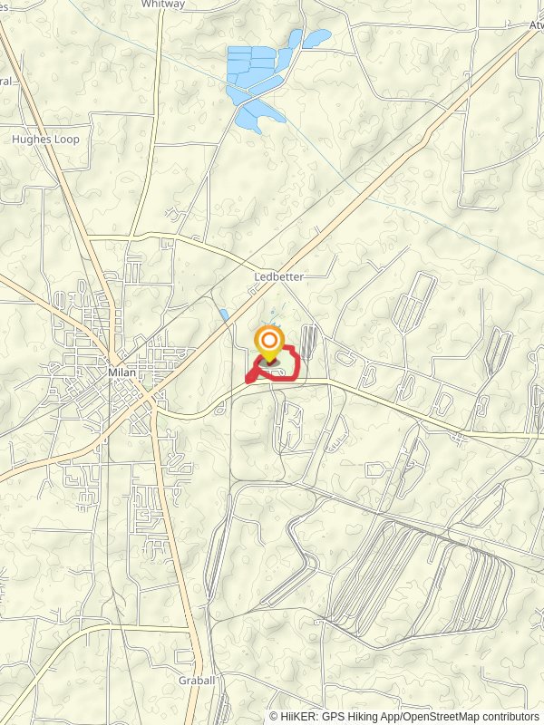 Milan City Park Loop