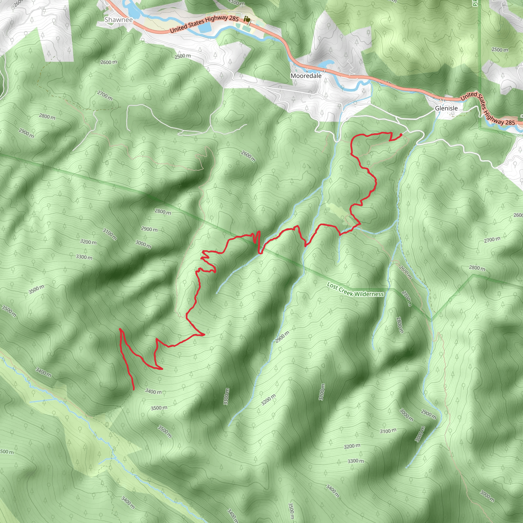Brookside-Mccurdy mobile static map