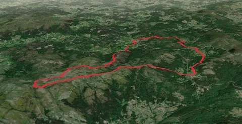 PR G 197 Ruta de Codeseda-Rapa das bestas