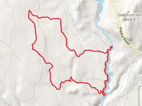 Newt Jack and Round Park Loop