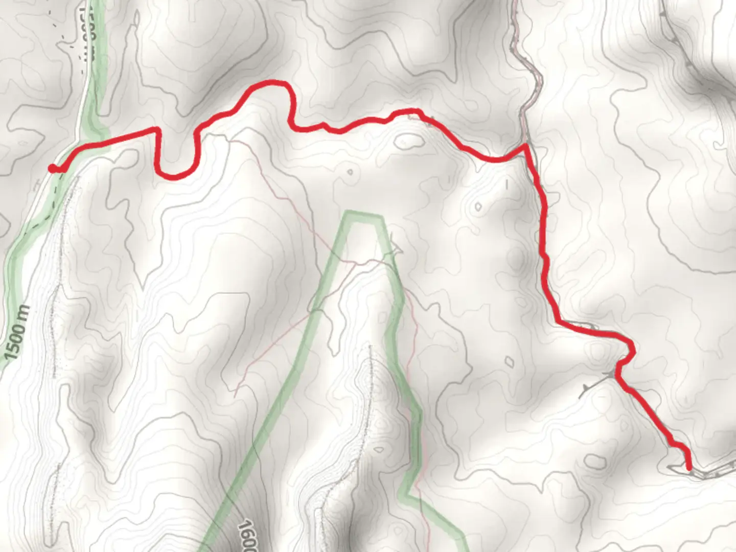 An image depicting the trail Wire Pass Trail and Buckskin Gulch Trail and its surrounding area.