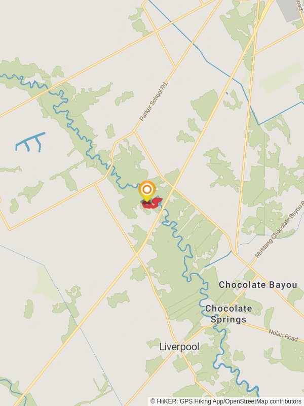 Camp Mohawk County Park Loop