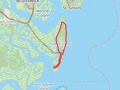 Ocean View - S Loop - Hostoric Distric Loop Trail