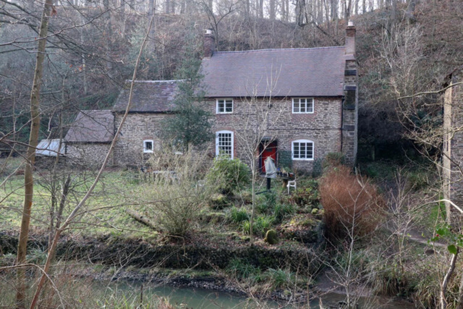 An image depicting the trail Callow Hill to Bewdley Walk and its surrounding area.