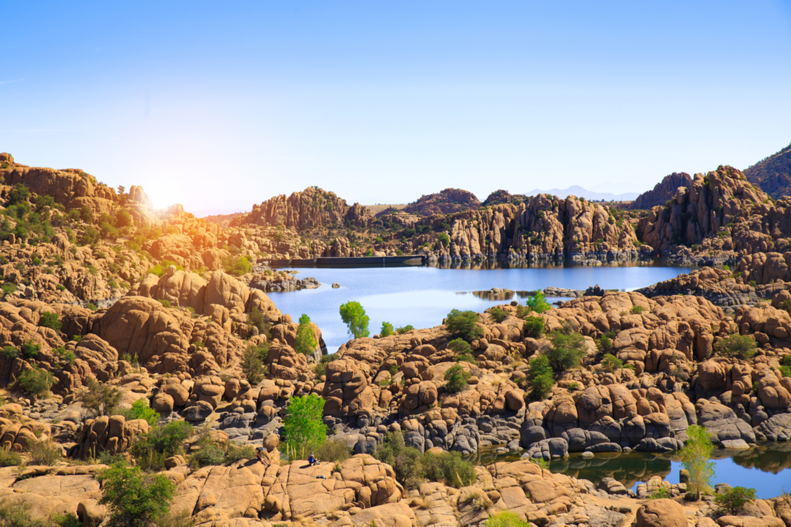 An image depicting the trail Homestead Trail and its surrounding area.