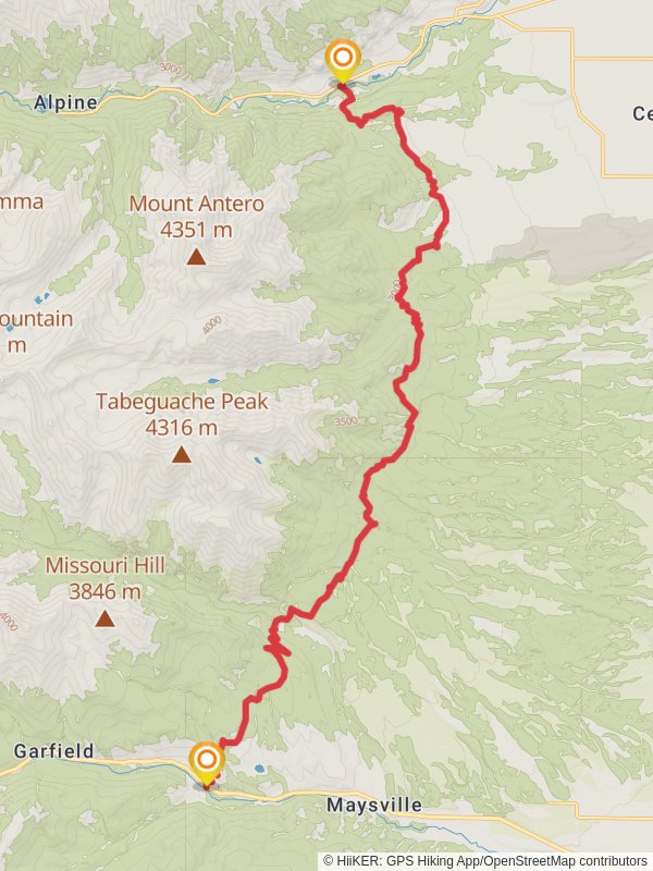 Colorado Trail Part 14