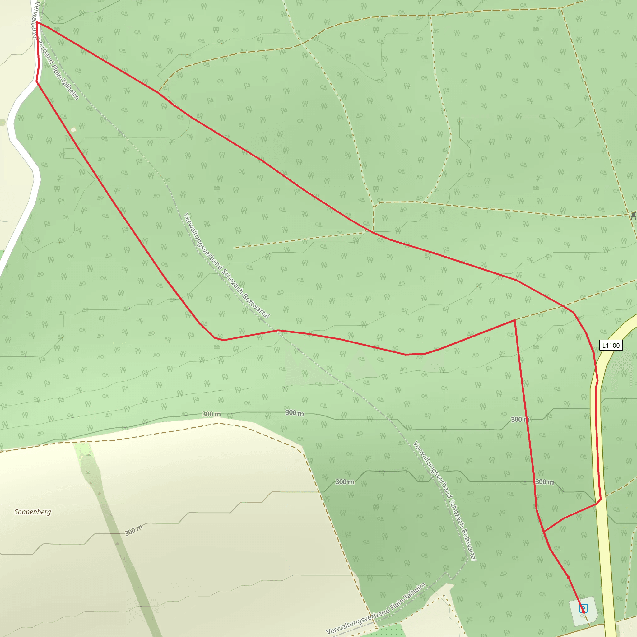 Durstlache Loop mobile static map