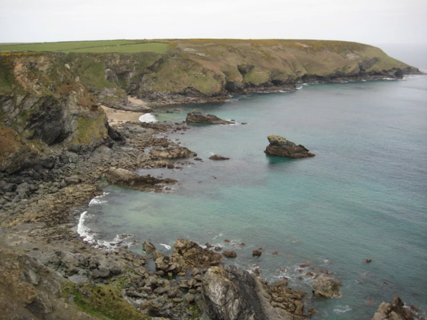 An image depicting the trail National Trust - Godrevy Loop and its surrounding area.