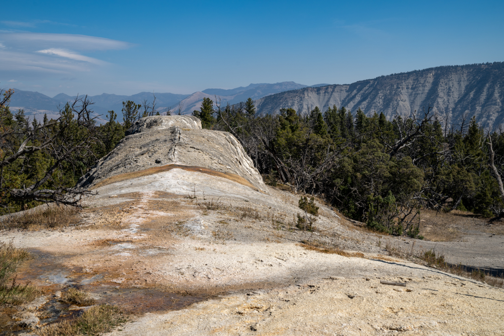 An image depicting the trail Snow Pass Trail and its surrounding area.